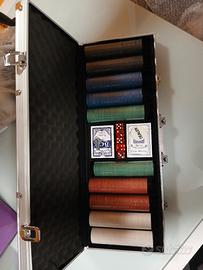 scatole alluminio di Poker gioco