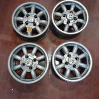 Cerchi PEG MISTRAL 5,5X12" attacco FIAT 4x98