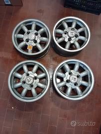 Cerchi PEG MISTRAL 5,5X12" attacco FIAT 4x98