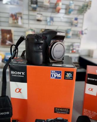 Reflex Sony slt A77V corredo