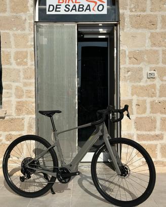 Cannodale E-Bike Gravel Synapse(TesoroCarbon) Tg.M