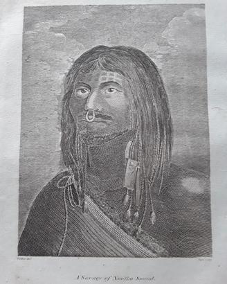 Stampa dai Viaggi di Cook 