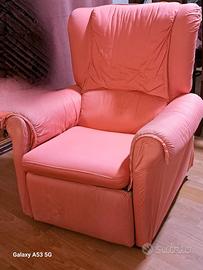 Poltrona reclinabile