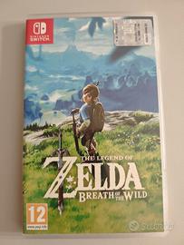 The Legend of Zelda Breath of The Wild 