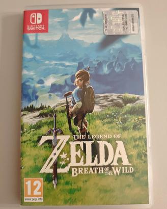 The Legend of Zelda Breath of The Wild 
