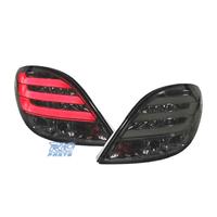FANALI PER PEUGEOT 207 06-09 A LED BAR FUMÉ