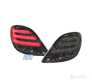 FANALI PER PEUGEOT 207 06-09 A LED BAR FUMÉ