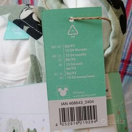 coordinato per neonati 