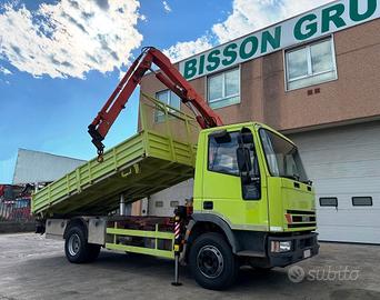 Camion/ Autocarro IVECO EUROCARGO 100E15 - Tipper 