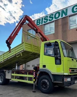 Camion/ Autocarro IVECO EUROCARGO 100E15 - Tipper 