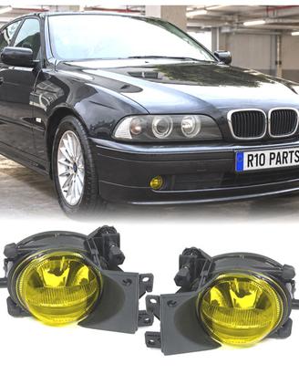 FARI ANABBAGLIANTI BMW E39 00-05 GIALLI