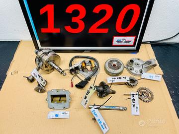 RICAMBI MOTORE KAWASAKI KX 125 DAL 1994 AL 1998
