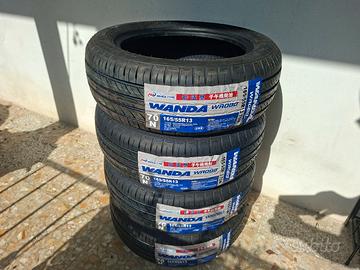 4 pneumatici 165 55 R13 nuovi.