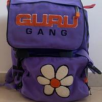 Zaino Scuola Guru Gang Viola usato