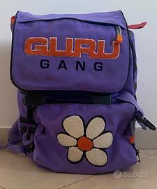 Zaino Scuola Guru Gang Viola usato