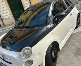 Abarth 500c bicolor