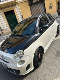 Abarth 500c bicolor