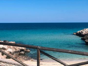 Puglia casa vacanza fronte spiaggia monopoli mare