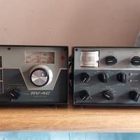 Ricetrasmettitore DRAKE TR4C+RV4C +PS4