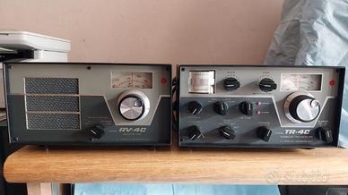 Ricetrasmettitore DRAKE TR4C+RV4C +PS4