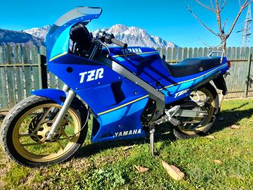 Yamaha TZR 125 prima serie. Telaio N°000003