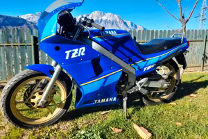 Yamaha TZR 125 prima serie. Telaio N°000003