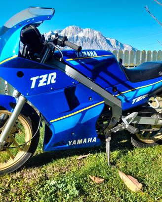 Yamaha TZR 125 prima serie. Telaio N°000003