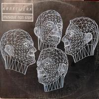 KRAFTWERK Musique non stop disco vinile anno 1986