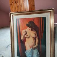 Dipinto DONNA SCOPERTA di Verdezosa