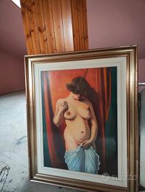 Dipinto DONNA SCOPERTA di Verdezosa