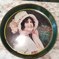 vassoio coca-cola vintage 