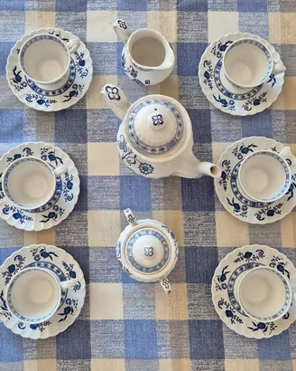 Servizio Tè Caffè J&G Meakin Classic White Nordic