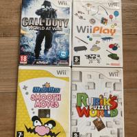 Lotto 5 giochi Wii originali | Vari titoli