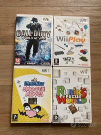 Lotto 5 giochi Wii originali | Vari titoli