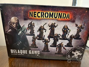 Necromunda Delaque Gang