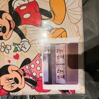 Completo letto disney matrimoniale