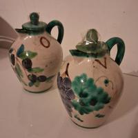 Vietri vasetti in ceramica vietrese