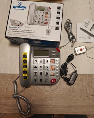 Telefono Brondi super bravo plus