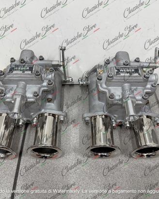 2 Carburatori weber 40DCO3 revisionati
