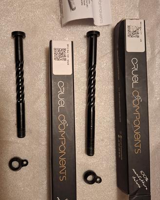 assi Focus R.A.T. x Izalco, Paralane e Focus boost