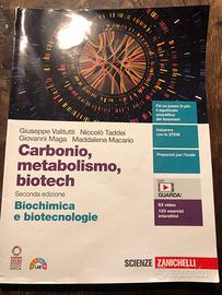 Carbonio metabolismo bioetech
