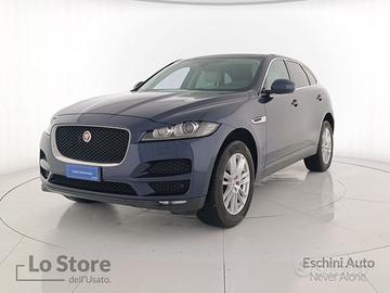 Jaguar F-Pace 2.0d portfolio awd 180cv auto