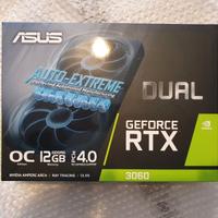 NVidia GeForce RTX 3060 da 12GB Asus