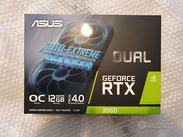 NVidia GeForce RTX 3060 da 12GB Asus