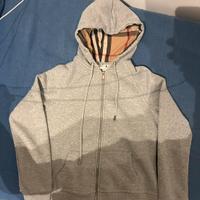 Felpa Burberry con zip