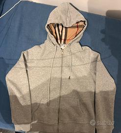 Felpa Burberry con zip