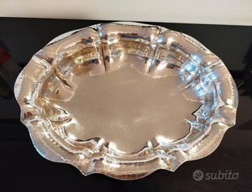 Grande centrotavola in argento 800 (1989) gr 938