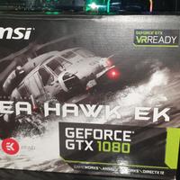 MSI GeForce GTX 1080 SEA HAWK EK X