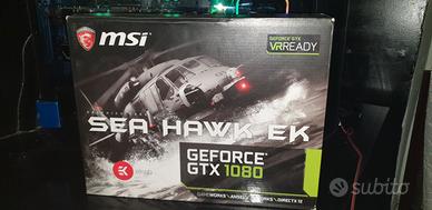 MSI GeForce GTX 1080 SEA HAWK EK X