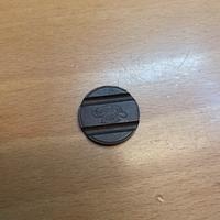 Gettone telefonico antico